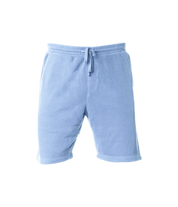 IND FLEECE SHORTS PIGMENT DYED
