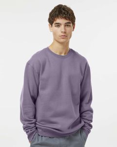 Independent Trading Co Unisex Heavyweight Crewneck Sweatshirt