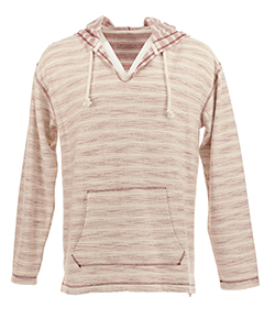 J America Adult Baja Fleece Hoodie. JA8692