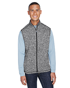 J America Adult Cosmic Fleece Vest. JA8631