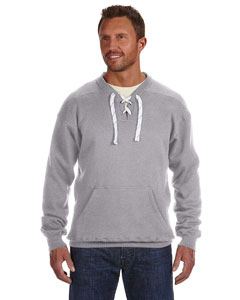 J America Adult Sport Lace Crew. JA8430