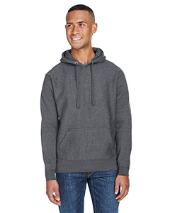 J America Adult Sport Weave Fleece Hooded Sweatshirt. JA8846