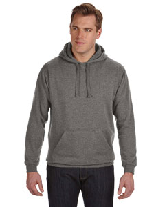 J America Adult Tailgate Fleece Pullover Hood. JA8815
