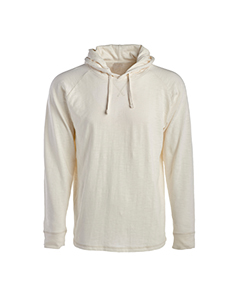 J America Adult Vintage Slub Knit Pullover Hooded Sweatshirt. JA8245