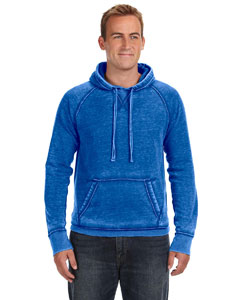 J America Adult Vintage Zen Fleece Pullover Hood. JA8915