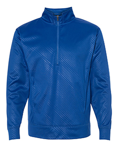 J America Adult Volt Poly Fleece 1/4 Zip. JA8669