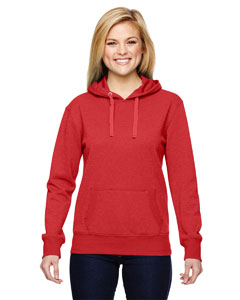 J America Ladies' Glitter French Terry Hood. JA8860