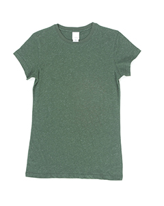 J America Ladies' Glitter T-Shirt. JA8138