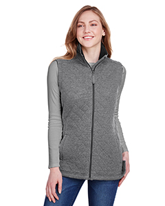 J America Ladies' Ladies Quilted Vest. JA8892