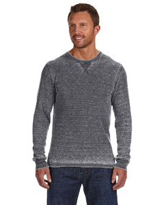J America Men's Vintage Zen Thermal Long-Sleeve T-Shirt. JA8241
