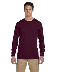 Jerzees Adult 5.3 oz. DRI-POWER® SPORT Long-Sleeve T-Shirt. 21ML