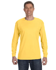 Jerzees Adult 5.6 oz. DRI-POWER® ACTIVE Long-Sleeve T-Shirt. 29L (WHITE $5.99)