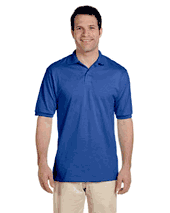 Jerzees Adult 5.6 oz. SpotShield™ Jersey Polo. 437
