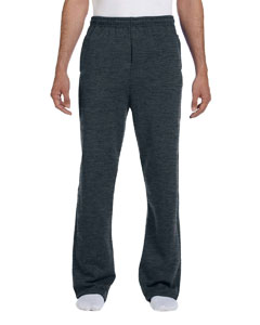 Jerzees Adult 8 oz. NuBlend® Open-Bottom Fleece Sweatpants. 974MP