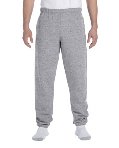 Jerzees Adult 9.5 oz. Super Sweats® NuBlend® Fleece Pocketed Sweatpants. 4850P