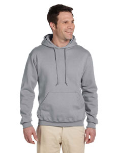 Jerzees Adult 9.5 oz. Super Sweats® NuBlend® Fleece Pullover Hood. 4997