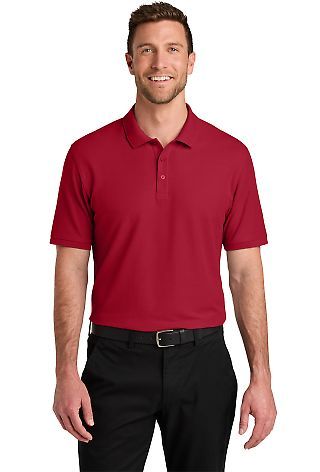 K200 Port Authority "Easy Care" Wearever Signature Pique Polo