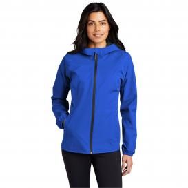 L407 Port Authority® Women's Essential Rain Jacket