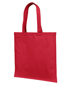 Liberty Bags 12 oz., Cotton Canvas Tote Bag With Self Fabric Handles. LB85113