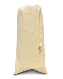 Liberty Bags Drawstring Wine Tote. 1727