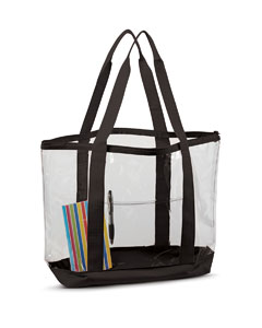 Liberty Bags Large Clear Tote. 7009