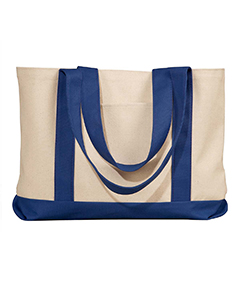 Liberty Bags Leeward Canvas Tote. 8869