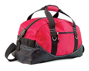 Liberty Bags Mega Zipper Duffle. LB3905