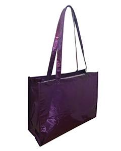 Liberty Bags Metallic Deluxe Tote Jr. A134M