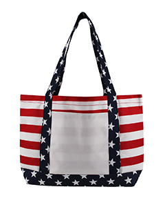 Liberty Bags OAD Americana Tote Bag. OAD5052