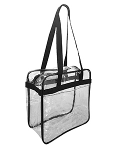 Liberty Bags OAD Clear Tote w/ Zippered Top. OAD5005