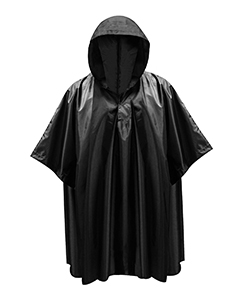 Liberty Bags Rain Warrior Performance Rain Poncho. A001