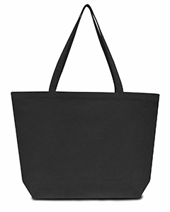 Liberty Bags Seaside Cotton 12 oz. Pigment-Dyed Large Tote. LB8507