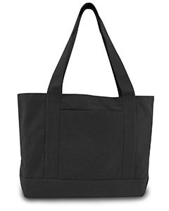 Liberty Bags Seaside Cotton Canvas 12 oz. Pigment-Dyed Tote Bag. 8870