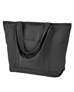 Liberty Bags Seaside Cotton Pigment-Dyed XL Canvas Tote Bag. 8879