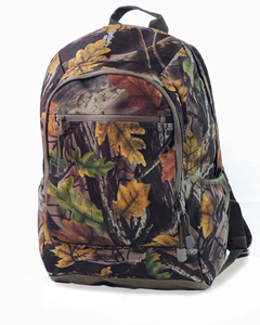 Liberty Bags Sherwood Camo Backpack. 5565