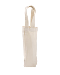 Liberty Bags Single Bottle Wine Tote. 1725