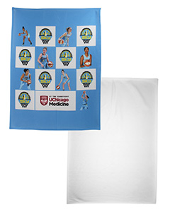 Liberty Bags Sublimation Fleece Baby Blanket. PSB3040