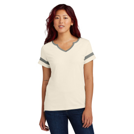 LST6041 Sport-Tek® Ladies Halftime Notch Neck Tee