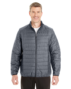 Ash City - North End Men's Portal Interactive Printed Packable Puffer Jacket. NE701