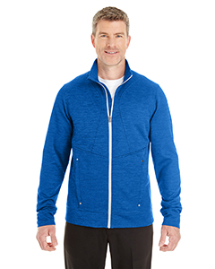 Ash City - North End Men's Amplify Mélange Fleece Jacket. NE704