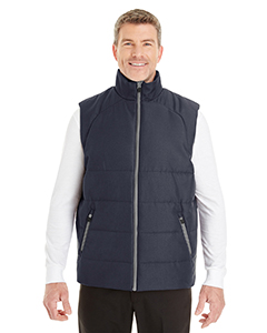 Ash City - North End Men's Engage Interactive Insulated Vest. NE702