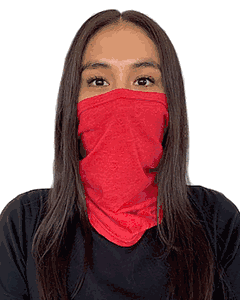 Next Level - Adult General Use Tri blend Neck Gaiter-BOX OF 12 @$4.50 EACH $54 per box