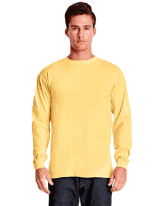 Next Level Adult Inspired Dye Long-Sleeve Crew. 7401