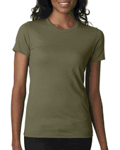 Next Level Ladies' CVC T-Shirt. 6610