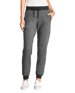 Next Level Ladies' Denim Fleece Jogger. 9801