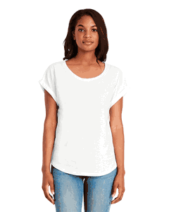 Next Level Ladies' Dolman with Rolled Sleeves. 6360