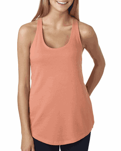 Next Level Ladies' French Terry Racerback Tank. 6933