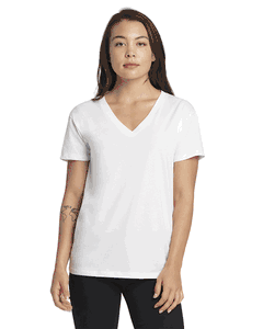 Next Level Ladies' Relaxed V-Neck T-Shirt. 3940