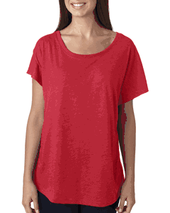 Next Level Ladies' Triblend Dolman. 6760