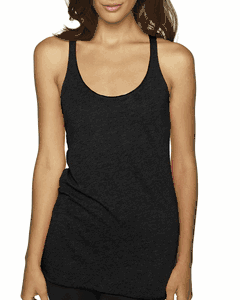 Next Level Ladies' Triblend Racerback Tank. 6733